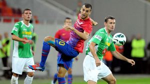 Managerul Stelei, pus la zid pentru scandalul de la Steaua:** "Nu știu ce se întâmplă cu acest băiat. Probabil este prea euforic după rezultatele din ultimul timp!"