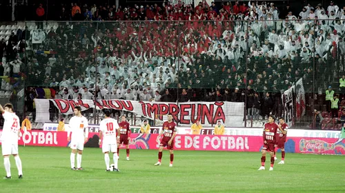 Strategie anti „U”!** CFR nu va lăsa niciun fan cu buletin de Cluj în sectorul lui Dinamo!