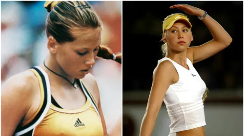 Anna Kurnikova, ajutată de o româncă să devină vedetă! Episodul neștiut din cariera celei mai frumoase jucătoare a WTA