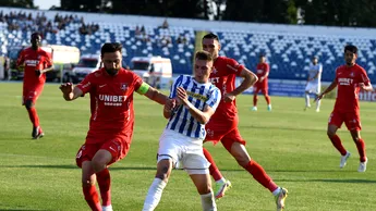 🚨 FC Hermannstadt – Poli Iași 0-0 Live Video Online în etapa 8 a play-out-ului din Superliga. Roman a trimis în plasă pentru oaspeți, dar reușita a fost anulată de VAR