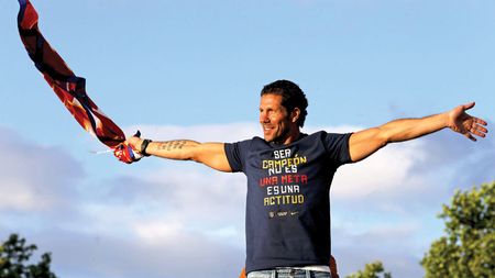 The Special SimeONE! Diego Simeone este omul momentului în Spania