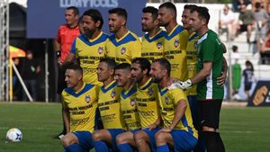 Torje şi Marica nu şi-au mai vorbit de un deceniu. Ce au făcut când au dat nas în nas la meciul de retragere al lui Dorin Goian