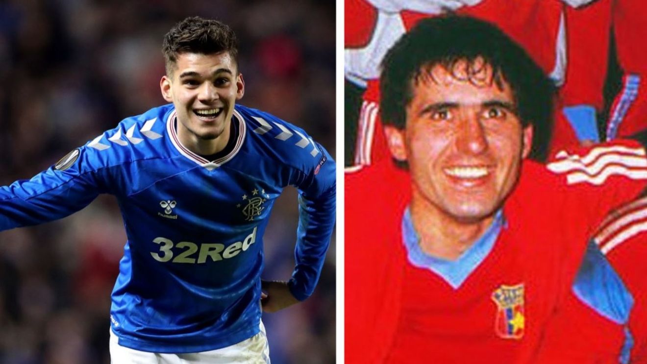 Incredibil! Faza care l-a cutremurat pe Gică Hagi! Ianis l-a imitat pe tatăl său după 33 de ani! Asemănarea care face istorie în Europa | VIDEO