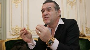 Becali:** "E incredibil cum a ratat Kapetanos! Am avut ghinion!"
