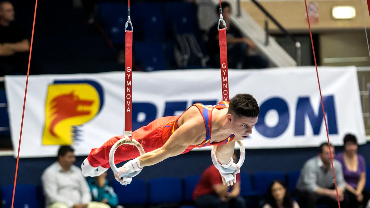 Echipa masculină de gimnastică a făcut un concurs slab în calificări și a ratat accederea în finală. Andrei Muntean a prins finala de la inele