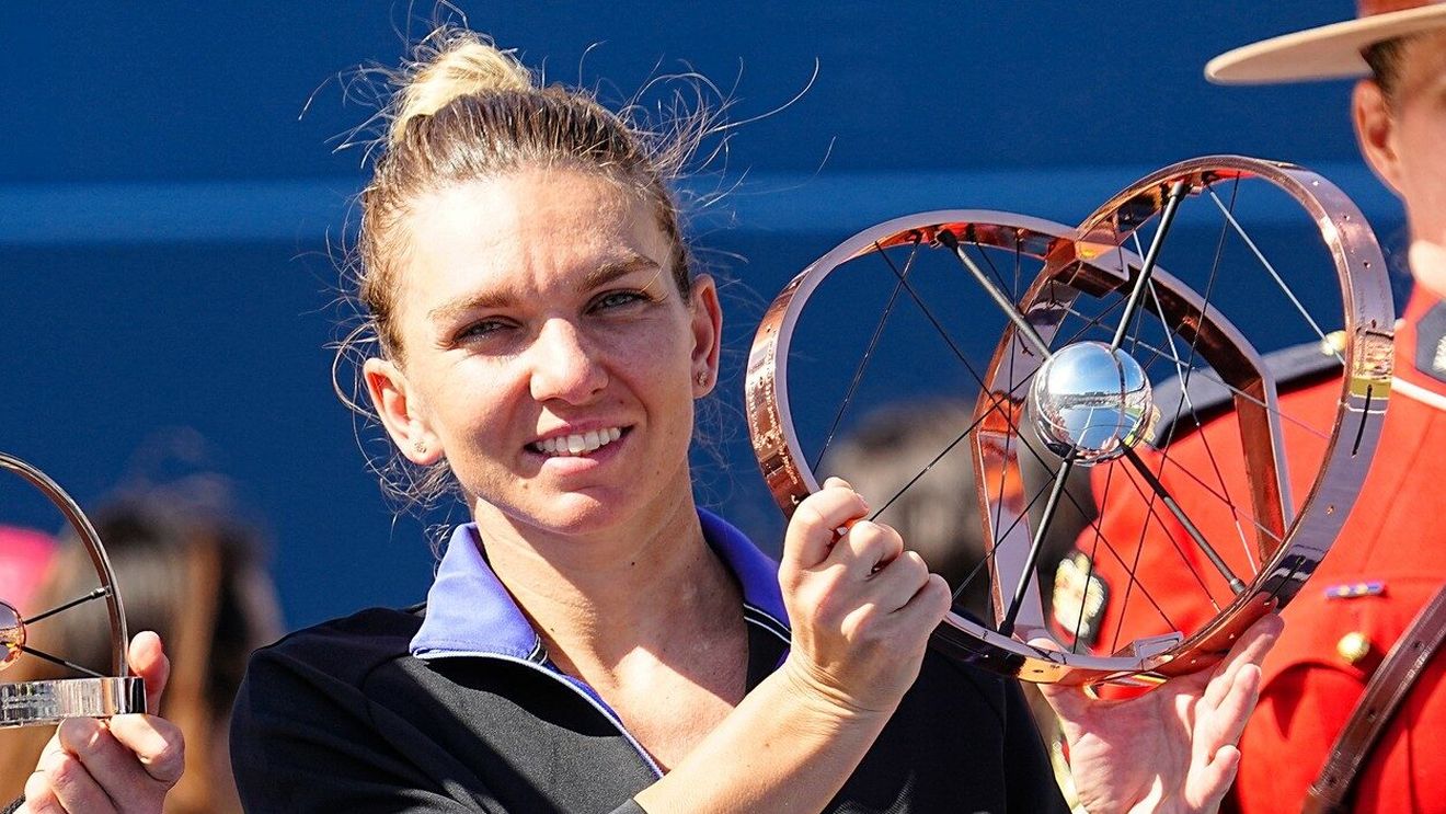Simona Halep s-a întors acolo unde îi este locul! Salt impresionant în clasamentul WTA după triumful de la Toronto