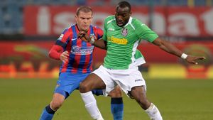 Șanse tot mai mici pentru Tade să ajungă în Ghencea. Steaua și CFR s-au înțeles pentru o sumă modică, dar Becali nu a fost în stare să îi satisfacă pretențiile atacantului