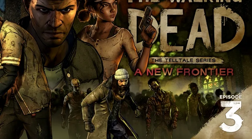 The Walking Dead A New Frontier - data de lansare a celui de-al treilea episod