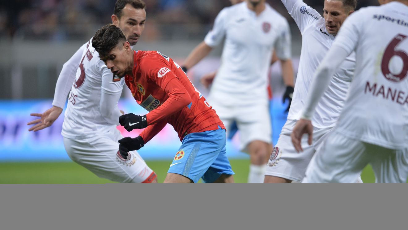 FCSB a primit o ofertă de 3 milioane de euro pentru Florinel Coman. Răspunsul dat pe loc de Becali