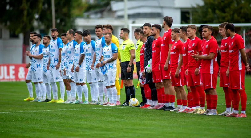 Corvinul Hunedoara, amical cu o rivală din Liga 2 în pauza competițională. AFC Câmpulung Muscel întâlnește o formație din SuperLiga