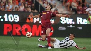 Avertizat cu "galben" pentru simulare**, Bjelanovic va sta pe tușă o lună!