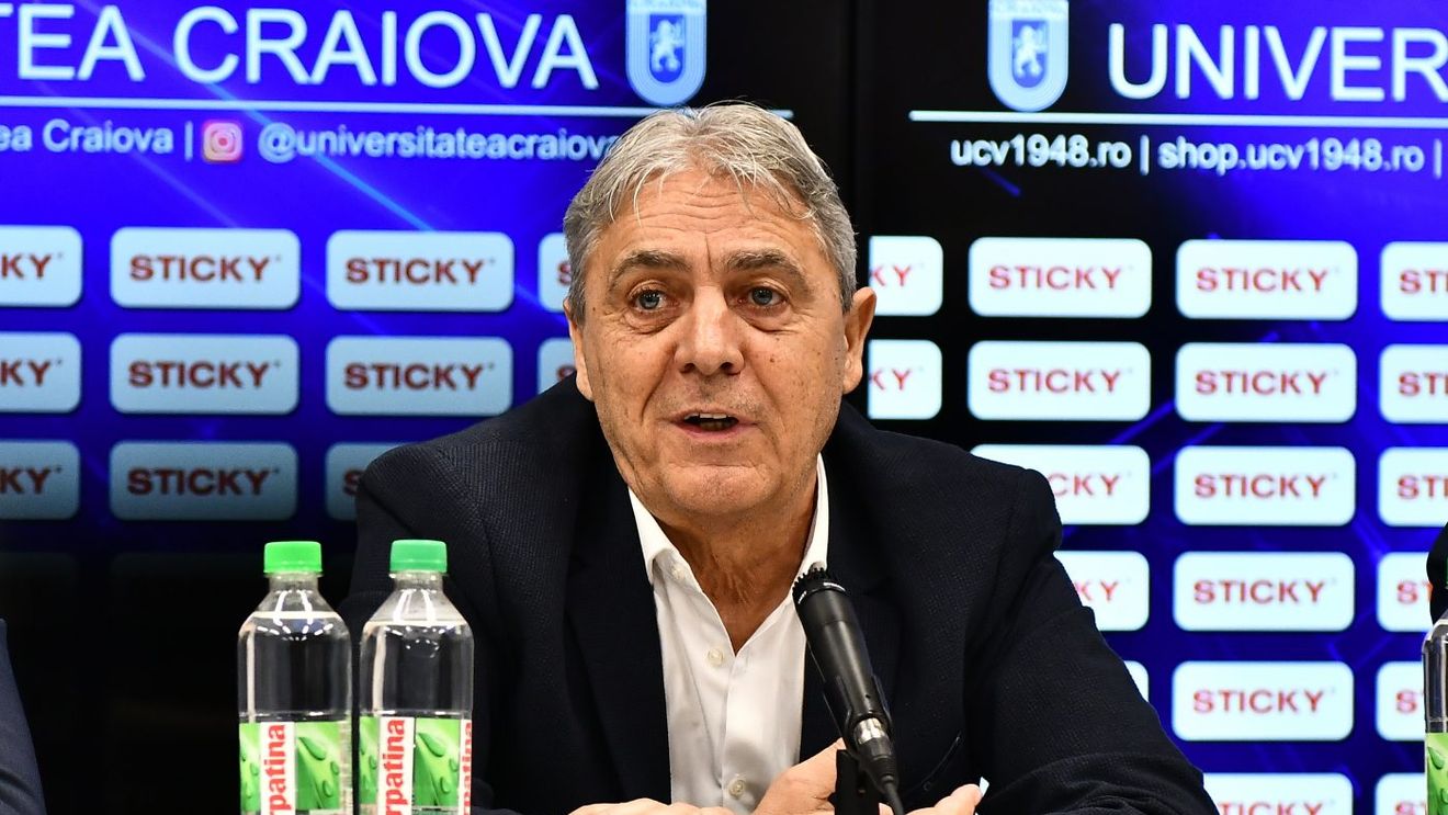 Sorin Cârțu nu vrea să audă de FC U Craiova: „Șmecheriile ieftine nu ne interesează! E o echipă ca oricare alta”