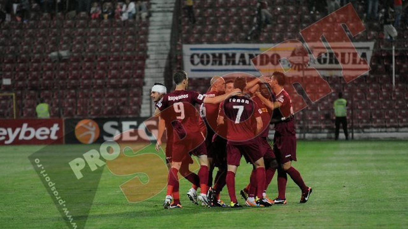 CFR - Astra 2-0!** Sougou, debut de vis în Liga 1