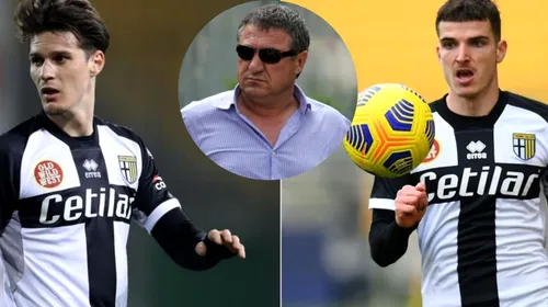 Au Dennis Man și Valentin Mihăilă clauze să plece dacă Parma cade în Serie B? Anunțul lui Victor Becali despre sumele de transfer și despre salariile lor dacă retrogradează: „Totul e clar” | EXCLUSIV