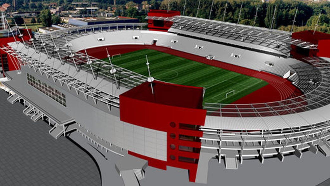 FOTO Negoiță, proiect de ȘAPTE STELE în Ștefan cel Mare!** Noua arenă a lui Dinamo va fi GENIALĂ‚: vezi ce capacitate va avea și cât va costa PLANUL GRANDIOS