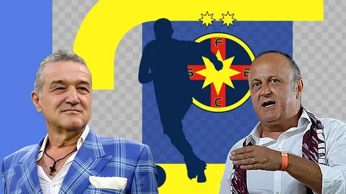 Gigi Becali i-a propus din nou lui Dan Şucu un fotbalist de la FCSB: „Să facă ofertă”. EXCLUSIV