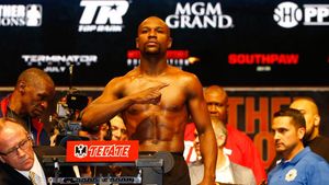 Floyd Mayweather a anunțat care este condiția pentru a lupta, din nou, cu Conor McGregor. Declarații incendiare: „Iar o să-l bat!"