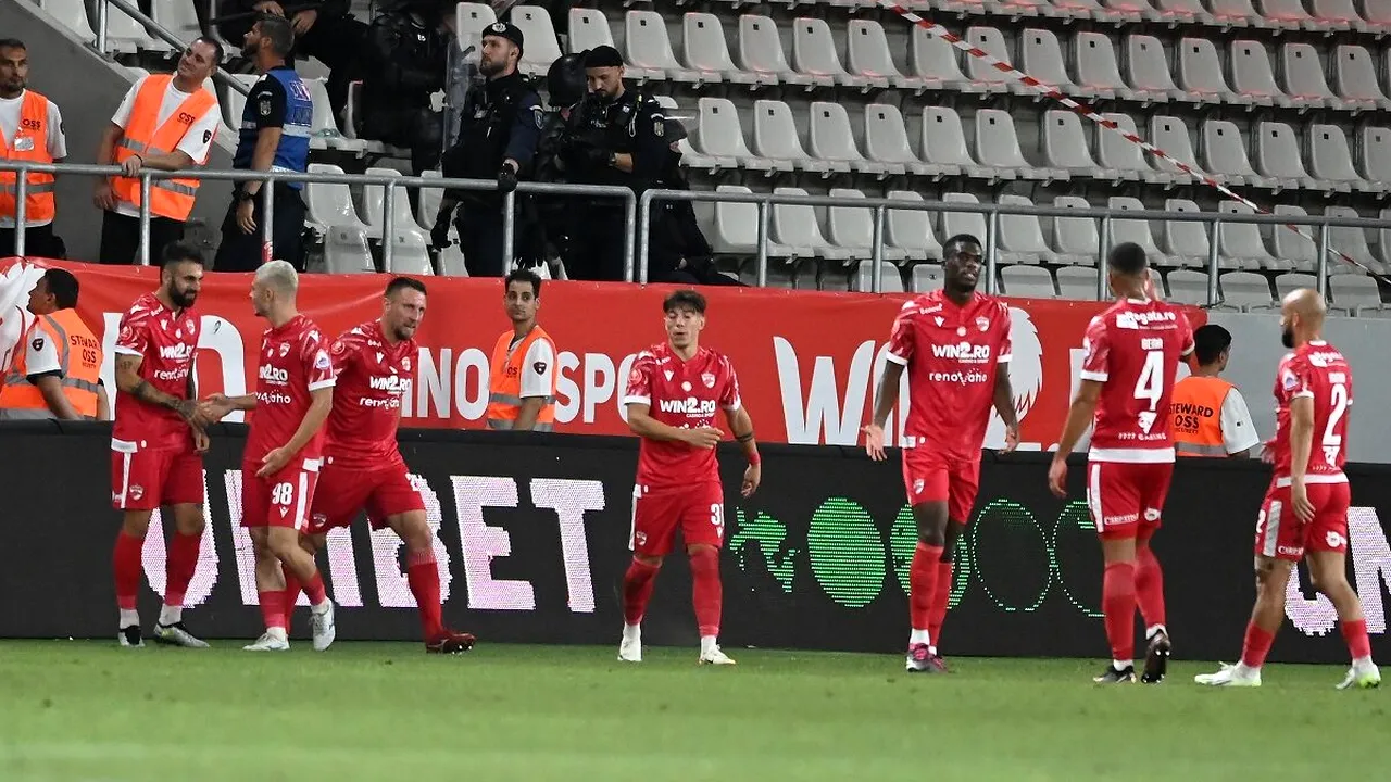 Metaloglobus - Dinamo 1-2, în play-off-ul Cupei României | Ahmed Bani i-a salvat pe „câini” de la rușine pe final de meci!