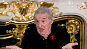 Gigi Becali a intrat în direct, la TV, și l-a făcut praf pe Daniel Pancu, după Slobozia - FCSB 2-2! „Îl știam cu demnitate”