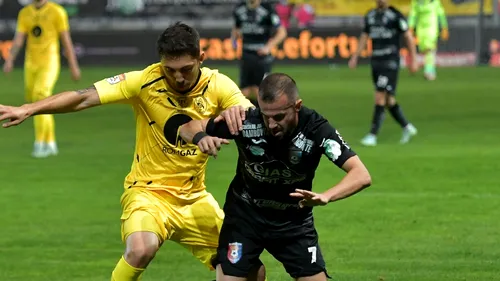 Chindia - Gaz Metan 0-1. În inferioritate numerică, medieșenii câștigă cu un gol marcat în prelungiri!