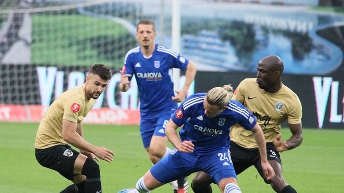 FC Voluntari, revenire de senzație ca în Bundesliga! FC U Craiova, pe urmele Borussiei Dortmund după ce a luat două goluri cu un om în plus | VIDEO
