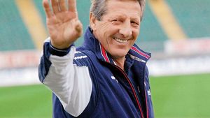 Giuseppe Materazzi, noul antrenor al FC Brașov