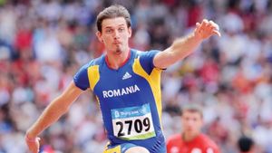 Oprea a ratat podiumul la triplu salt