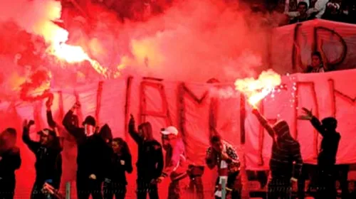 Suporterii lui Dinamo au mers la stadion în miezul nopții. Mesajul de amenințare lăsat pentru jucători: „Meciul viitor îl aveți cu noi!” | FOTO