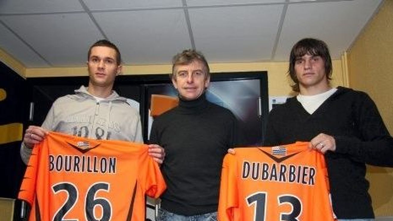 Dubarbier, prezentat oficial** la Lorient