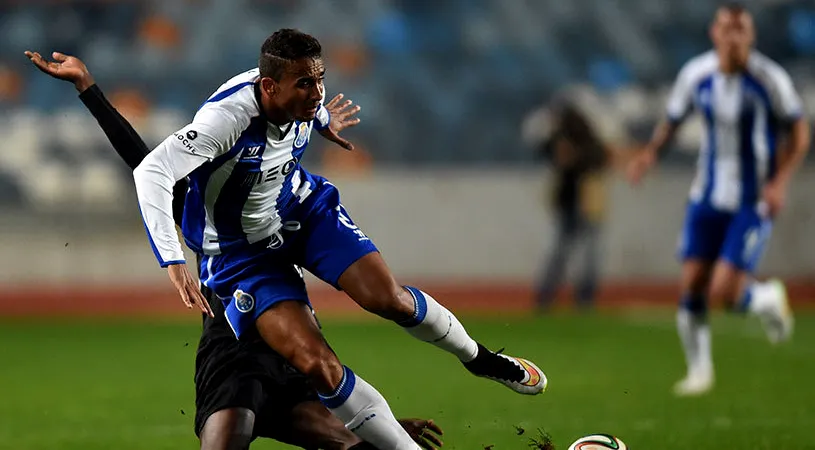 Danilo, transferat de la FC Porto la Real Madrid pentru 31,5 milioane de euro