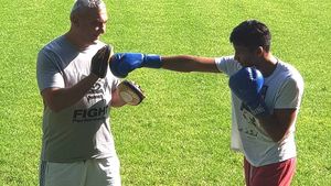 Scandalul interlopilor. Antrenorul de box Napoleon Gheorghe: ”Nu am nicio legătură cu clanurile interlope. Mi s-a asociat tendențios și nejustificat numele și am ajuns să primesc amenințări cu moartea”