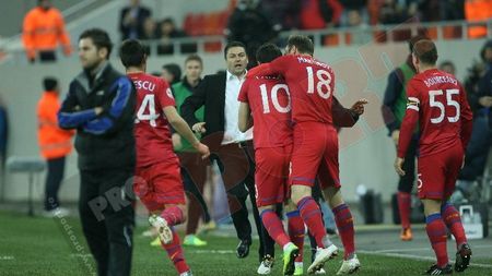 Dodel umblă cu "bombe"!** Steaua - Concordia 2-1
