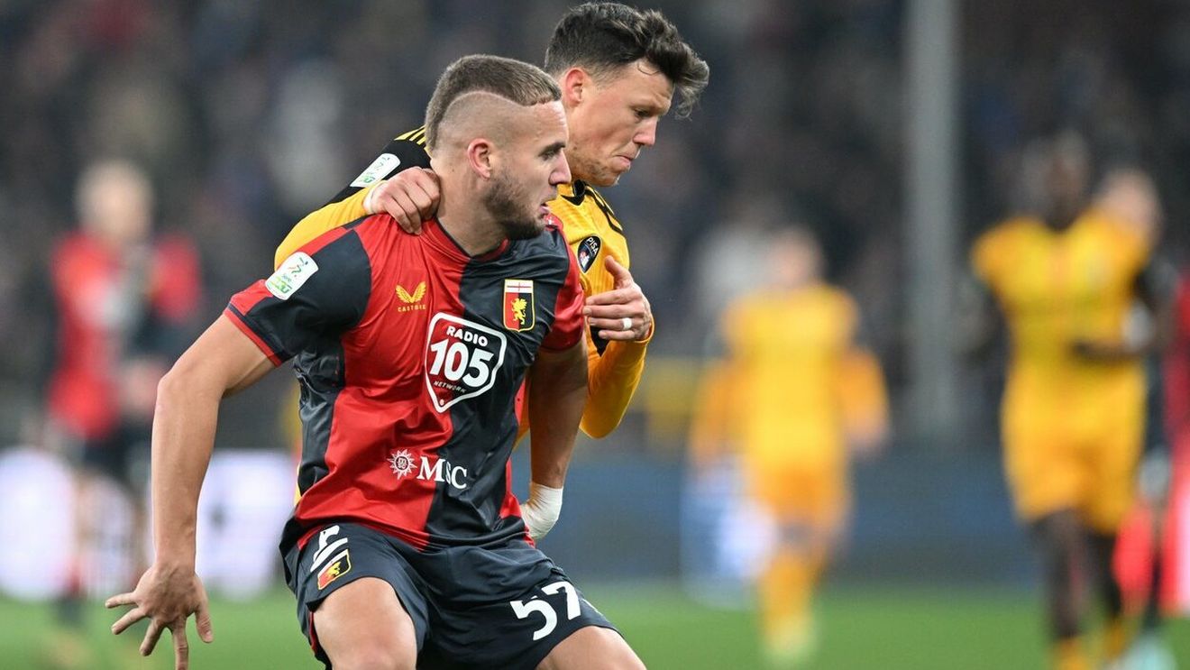 Derby-ul românilor din Serie B s-a terminat la egalitate! Ce note au primit cei șase internaționali în partida dintre Genoa – Pisa