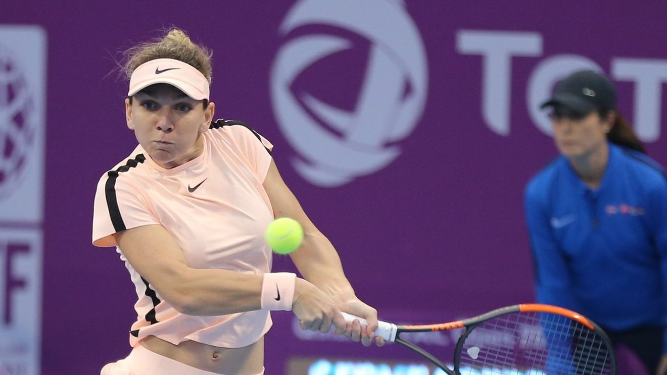 Se știe ora la care Halep va lupta pentru un loc în semifinale la Doha. Simona a glumit înaintea meciului: "Mă simt bătrână"