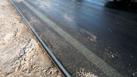 FOTO 'paranormal'** Linia continuă peste care a trecut Mircea Lucescu înaintea accidentului a DISPĂ‚RUT aproape definitiv