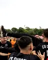 Performanță importantă pentru CS Dinamo! A urca în Liga 2, iar Florin Bratu se gândește, deja, la aducerea unor jucători din SuperLiga: ”Am venit să fac performanță, să promovez. Mă bucur că am reușit”