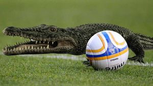 "Nu e glumă!" UNIC ÎN LUME | Un club din România a discutat să construiască un șanț cu apă și crocodili pentru ca fanii să nu mai intre pe teren: "Îi cumpărăm de la pet shop din Râmnicu Vâlcea". FRF a comandat o anchetă