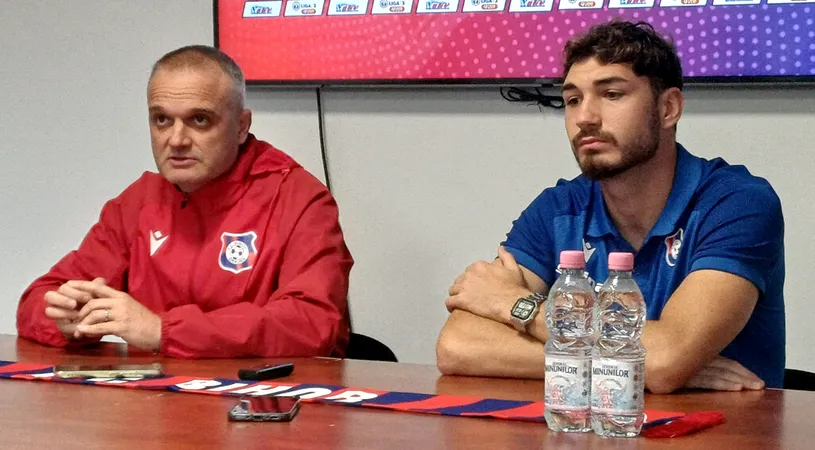 FC Bihor are meci acasă cu una dintre cele două echipe încă neînvinse în deplasare în acest sezon. Erik Lincar: ”Cei mai importanţi suntem noi, cum vom reuşi să fim mai inspiraţi, mai hotărâţi”
