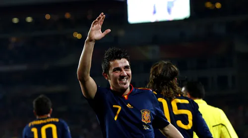 Tulburător!** David Villa era să rămână fără un picior la 4 ani!