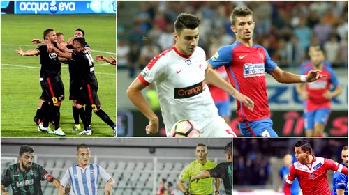 Cei mai buni 10 fotbaliști români U21. Cinci joacă în Liga 1, cinci în străinătate. Dinamo dă liderul, Steaua „locul doi”. Cum arată TOP-ul