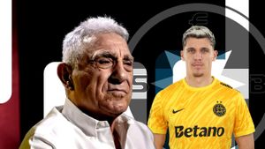 Giovanni Becali a vorbit despre plecarea lui Ștefan Târnovanu de la FCSB, după dezastrul cu Shkendija: „Încercăm să-i găsim echipă!”. EXCLUSIV