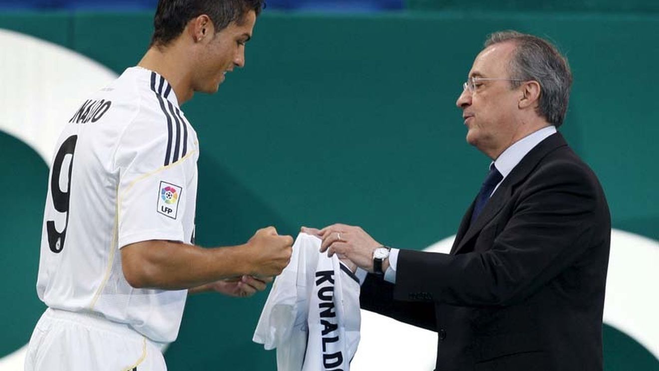 Președintele Realului a vorbit despre despărțirea de Ronaldo: "Începem negocierile. E visul lui"