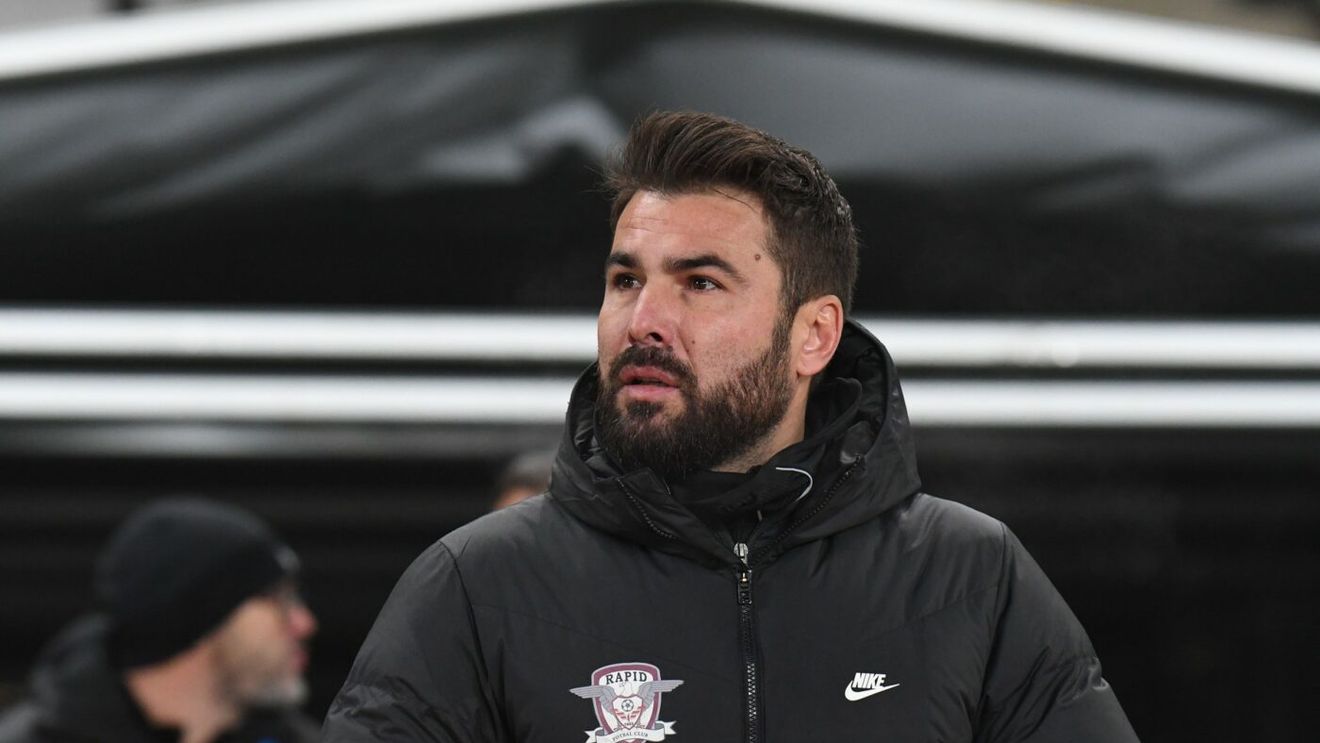 Adrian Mutu are zilele numărate la Rapid! Reacție dură după ce galeria i-a cerut demisia: „Fanii au o influență mare la conducători”