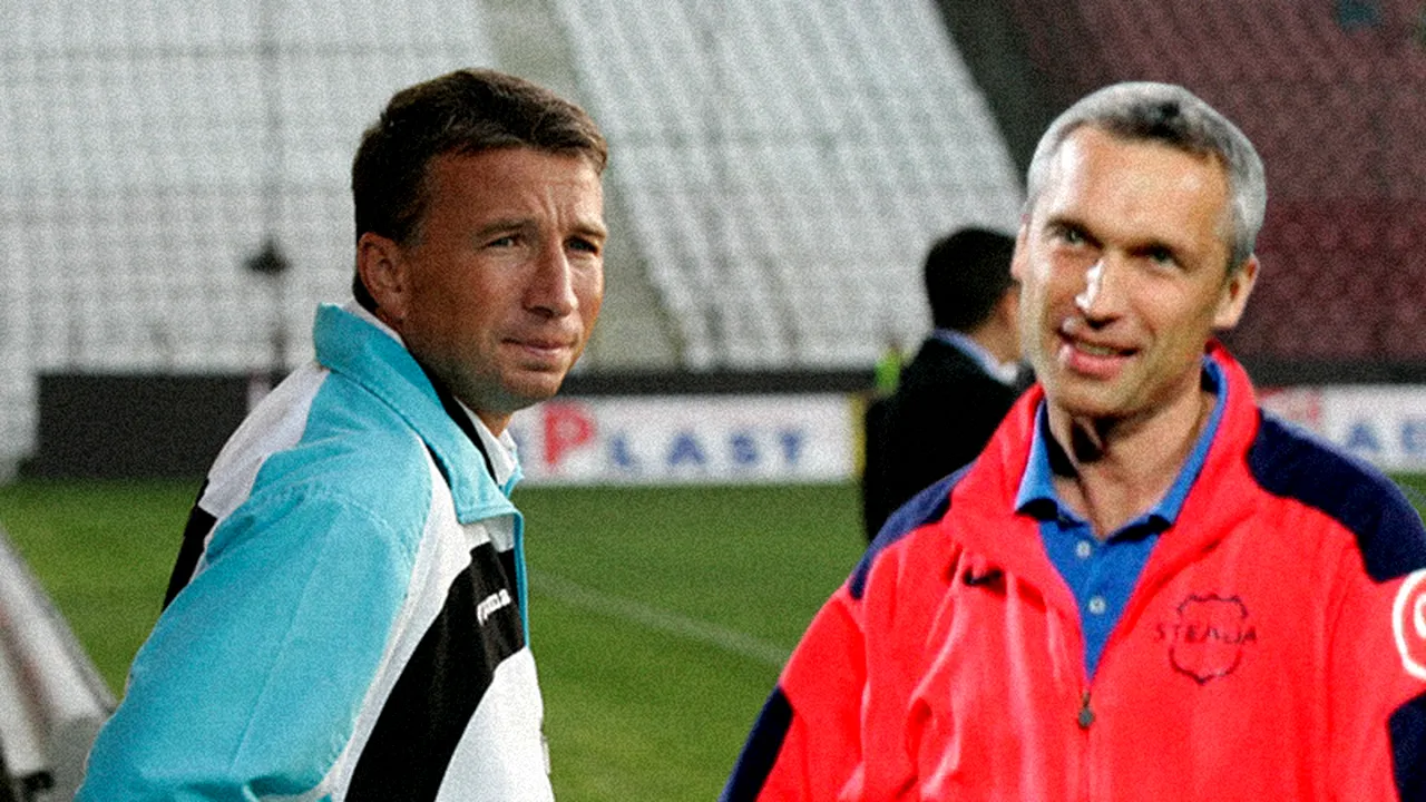 Cititorii ProSport-ului au decis:** Petrescu sau Protasov pot scoate Steaua din criză!