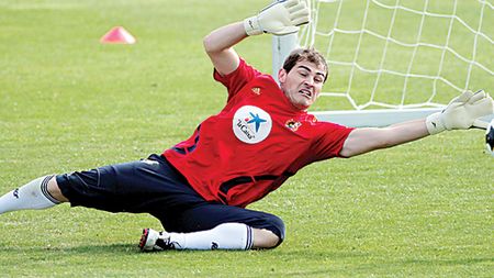 Casillas este invincibil de 710 minute