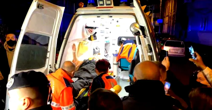 Haos după ce zeci de pacienți au fost evacuați noaptea de la Spitalul Foișor din Capitală. Unitatea s-a transformat în spital COVID