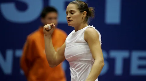 Monica Niculescu a eliminat-o pe Olaru în semifinalele de dublu la Budapesta