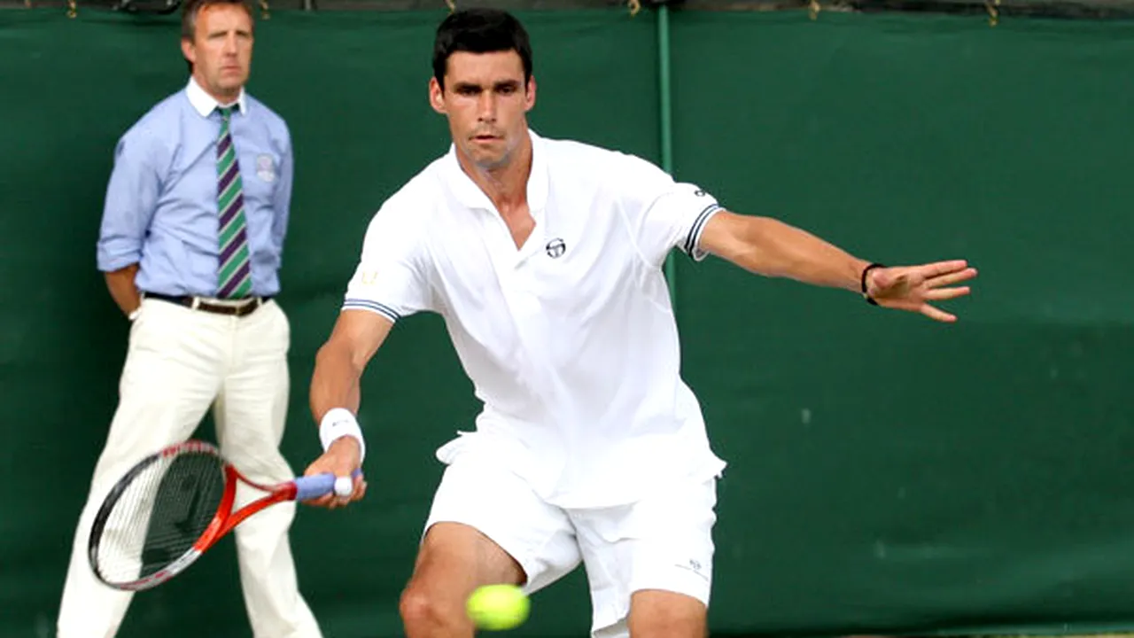 Jaroslav Pospisil, adversarul lui Victor Hănescu în primul tur la Wimbledon