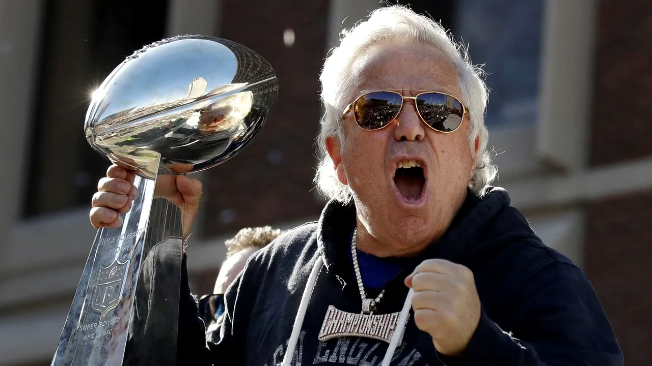 Scandal uriaș în NFL! Patronul campioanei Patriots riscă închisoarea. Poliția a confirmat faptele 