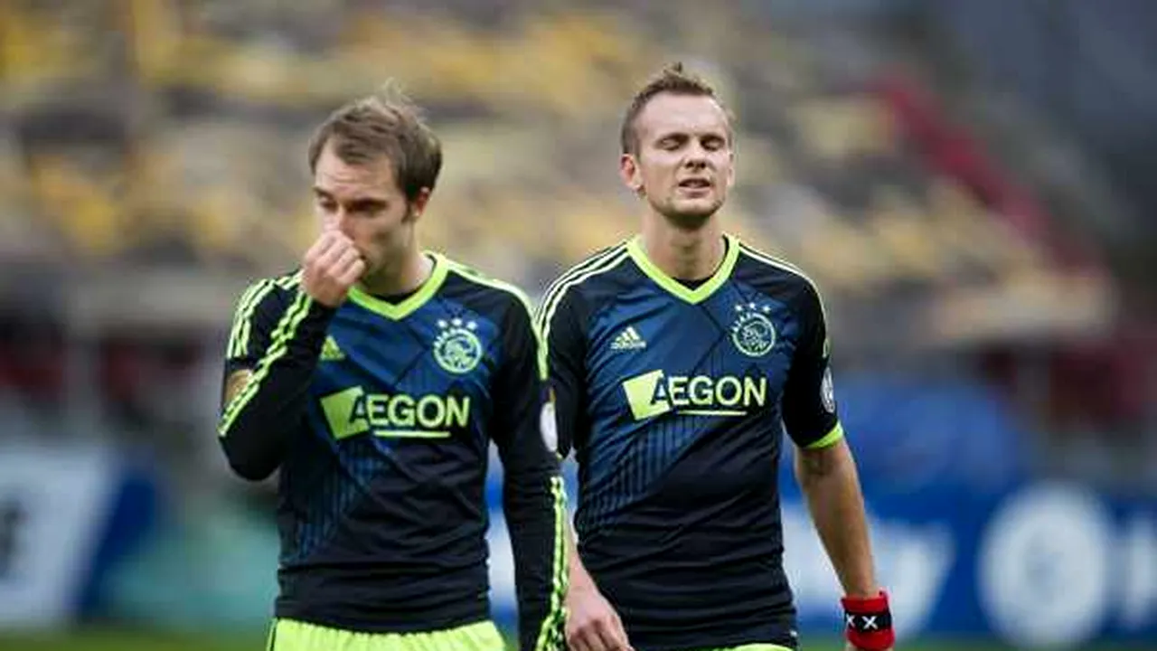 Ajax, dată de gol de olandezi! De Boer l-a băgat în ședință:** 